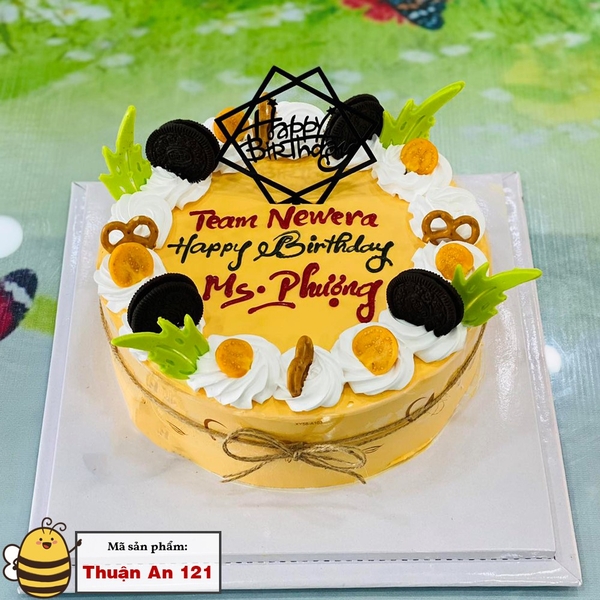 Bánh kem sinh nhật Thuận An Bình Dương 121