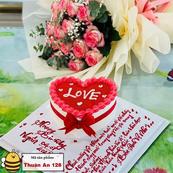 Bánh kem sinh nhật Thuận An Bình Dương 128