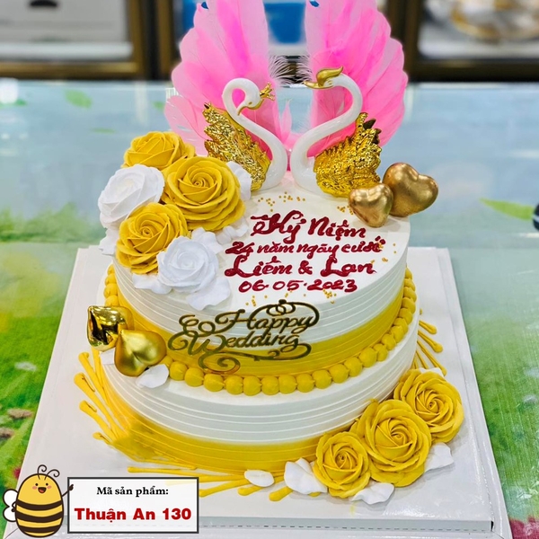 Bánh kem sinh nhật Thuận An Bình Dương 130