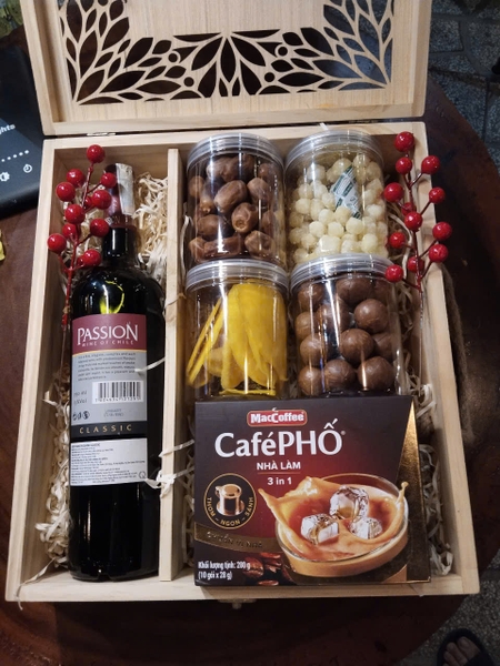 Hộp quà tết Bình Dương Set quà tặng đẹp giá rẻ