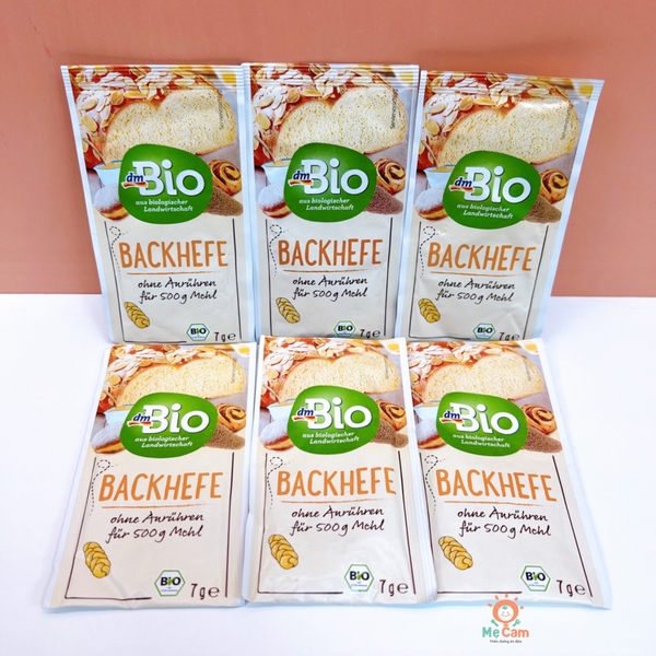 Men nở hữu cơ dm Backhefe Đức