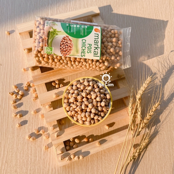 Đậu gà hữu cơ Markal