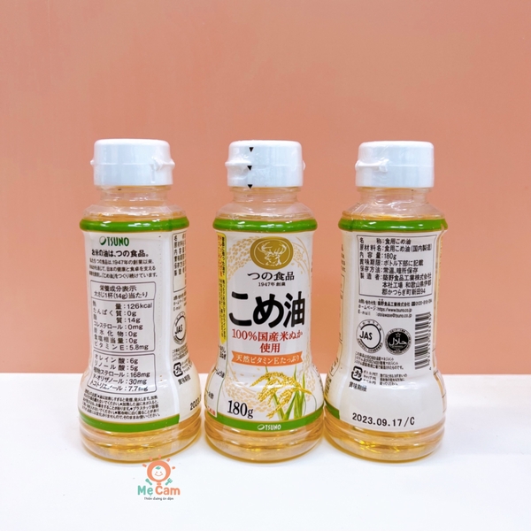 Dầu gạo Tsuno Nhật Bản