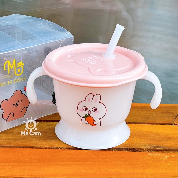 Cốc tập uống 3 giai đoạn Mum Bébé