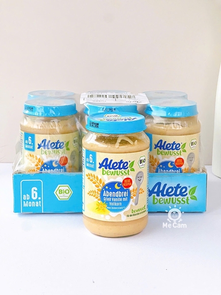 Hũ dinh dưỡng Alete Đức