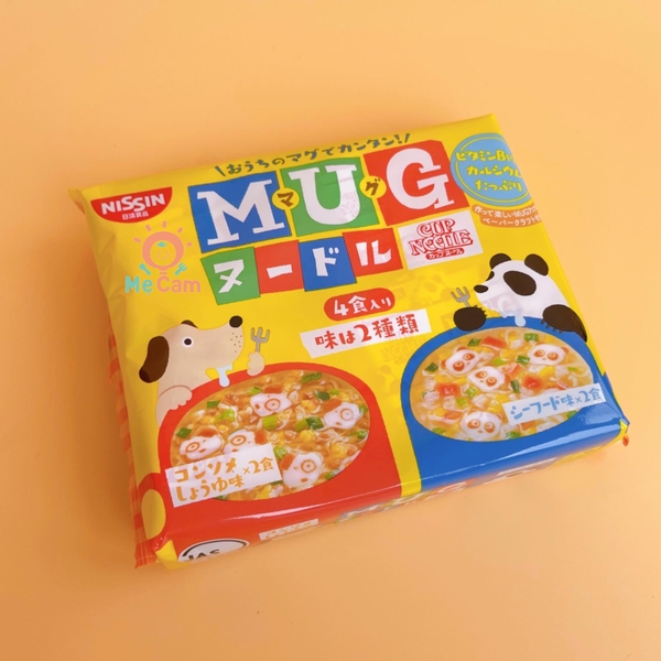Mì Mug Nissin Nhật Bản