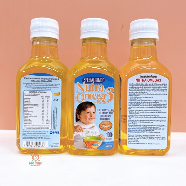 Dầu cá hồi Nutra Omega 3