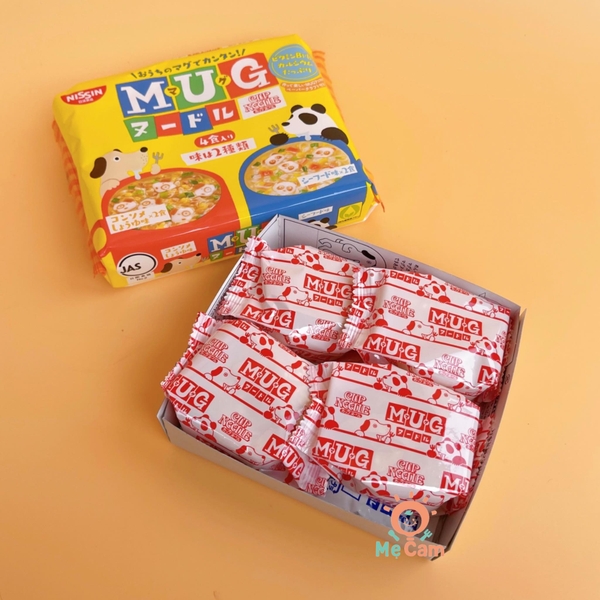 Mì Mug Nissin Nhật Bản