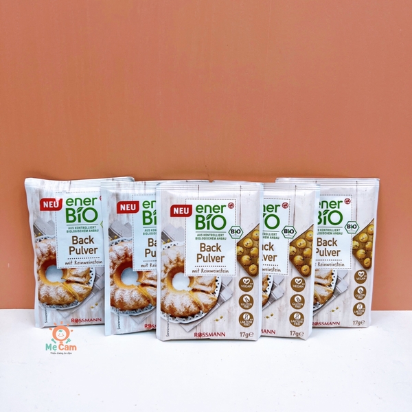 Bột nở hữu cơ