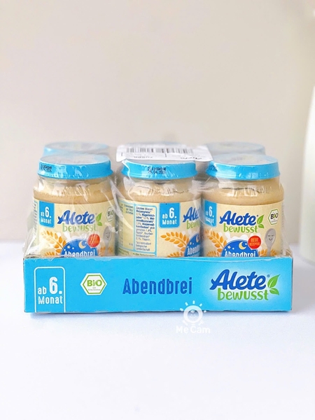 Hũ dinh dưỡng Alete Đức