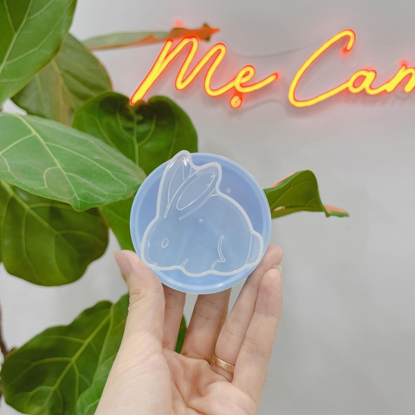 Bộ khuôn bánh 4 hình kèm cọ hình con vật