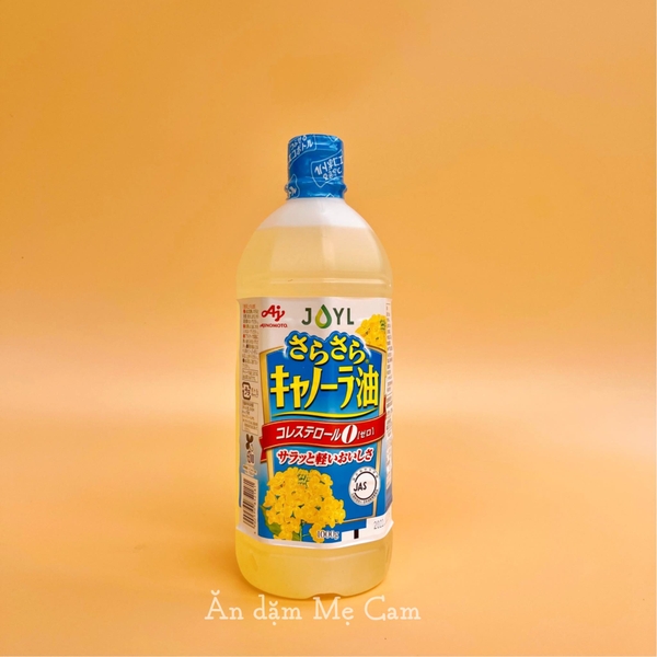 Dầu hạt cải Ajinomoto 1000ml