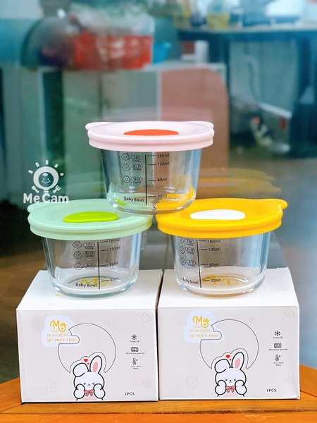 Hũ thuỷ tinh chia vạch