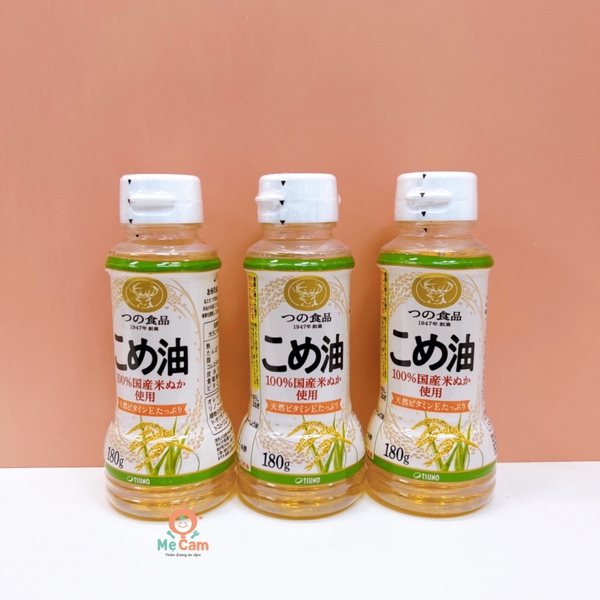 Dầu gạo Tsuno Nhật Bản
