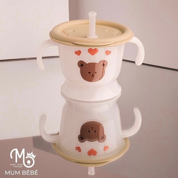 Cốc tập uống 3 giai đoạn Mum Bébé