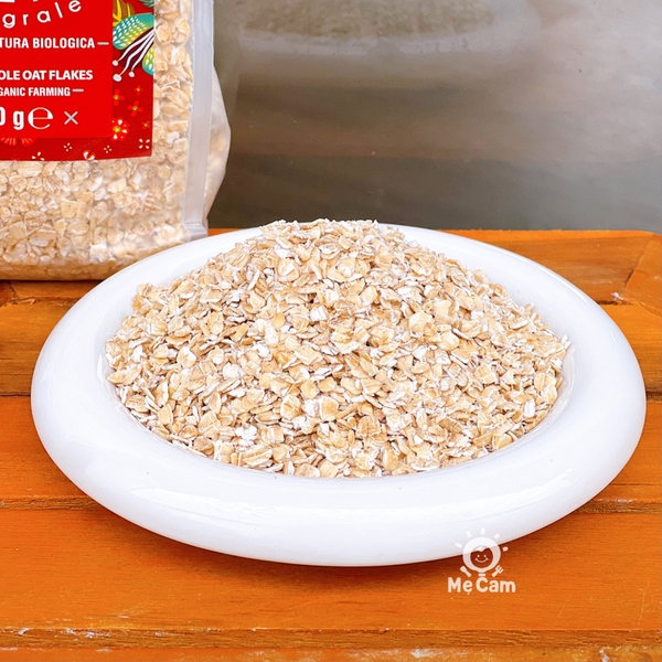 Yến mạch hữu cơ cán mỏng Markal/Probios/Sottolestelle