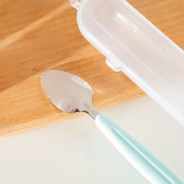 Thìa nạo hoa quả 2 đầu Coco Bear