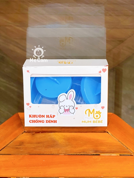 Bộ khuôn bánh 4 hình kèm cọ hình con vật