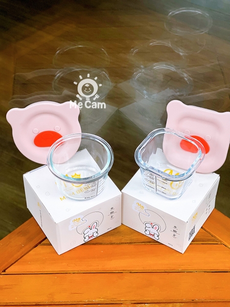 Hũ thuỷ tinh chia vạch