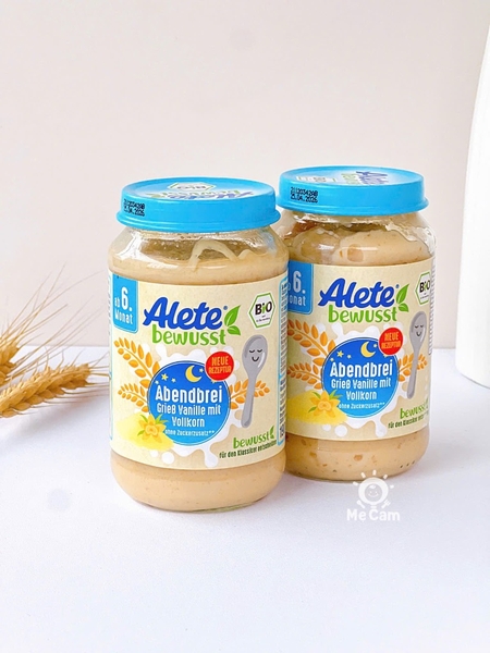 Hũ dinh dưỡng Alete Đức