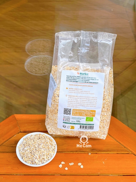Yến mạch hữu cơ cán mỏng Markal/Probios/Sottolestelle