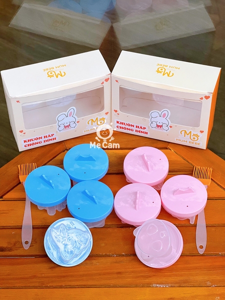 Bộ khuôn bánh 4 hình kèm cọ hình con vật