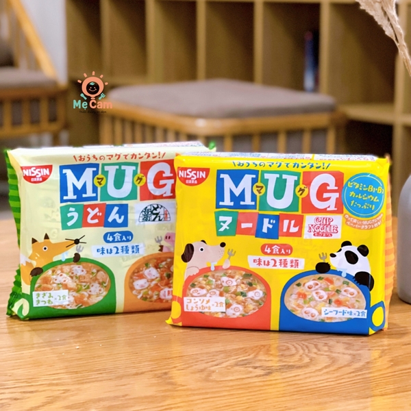 Mì Mug Nissin Nhật Bản