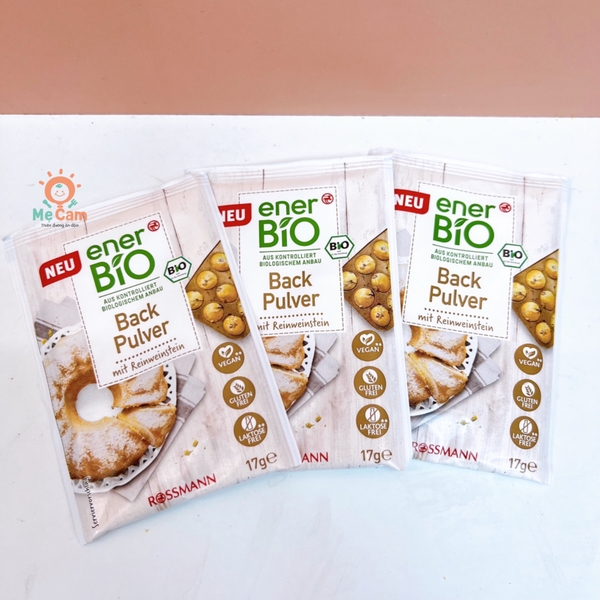 Bột nở hữu cơ