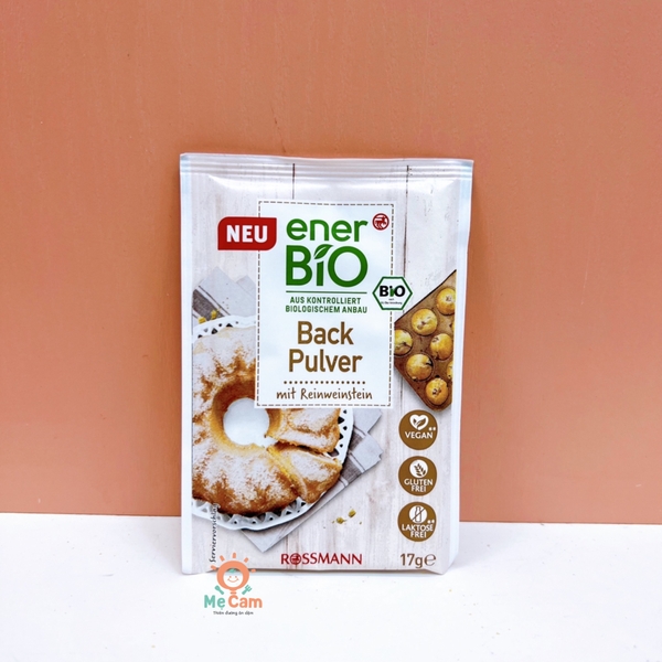 Bột nở hữu cơ