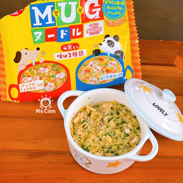 Mì Mug Nissin Nhật Bản