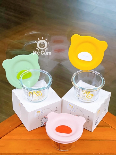 Hũ thuỷ tinh chia vạch