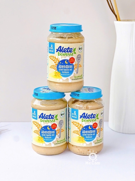 Hũ dinh dưỡng Alete Đức