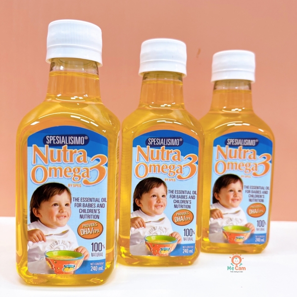 Dầu cá hồi Nutra Omega 3