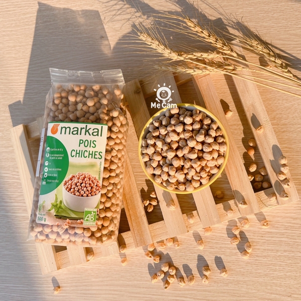 Đậu gà hữu cơ Markal