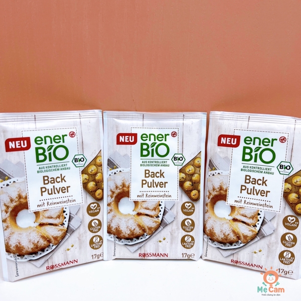 Bột nở hữu cơ