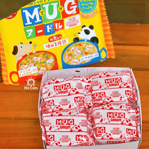 Mì Mug Nissin Nhật Bản