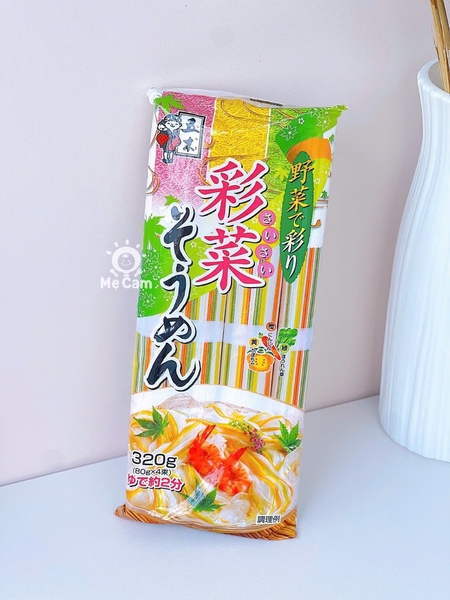 Mì somen rau củ Itsuki Foods