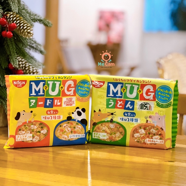 Mì Mug Nissin Nhật Bản