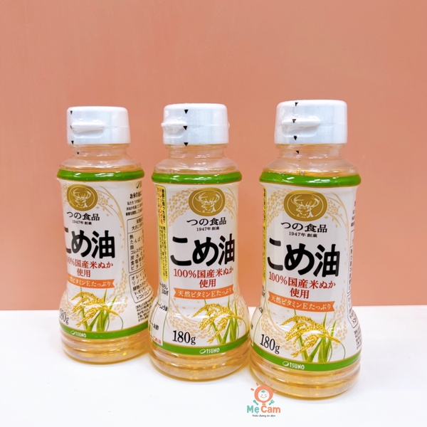 Dầu gạo Tsuno Nhật Bản