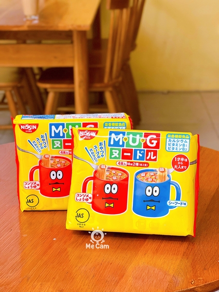 Mì Mug Nissin Nhật Bản