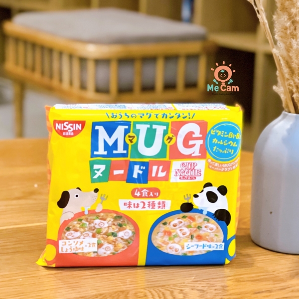 Mì Mug Nissin Nhật Bản