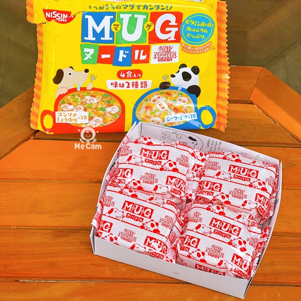 Mì Mug Nissin Nhật Bản