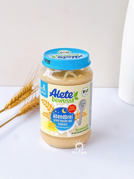 Hũ dinh dưỡng Alete Đức