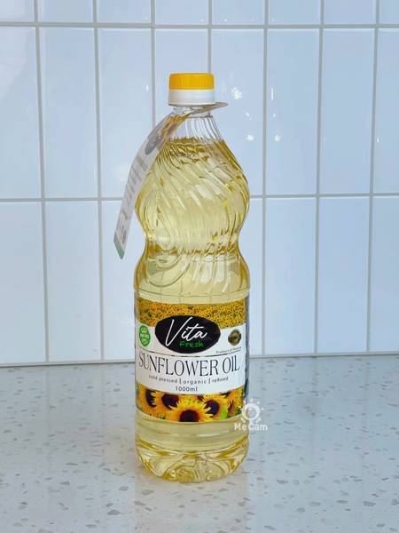 Dầu hướng dương hữu cơ cao cấp Vita Fresh Nga 1L