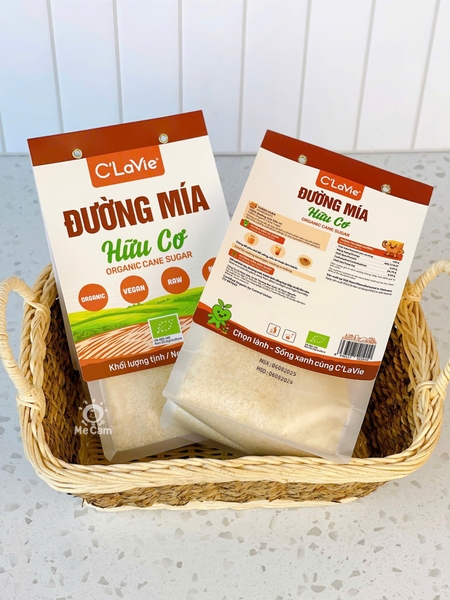 Đường mía hữu cơ C’LaVie 450g