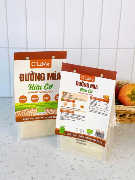 Đường mía hữu cơ C’LaVie 450g