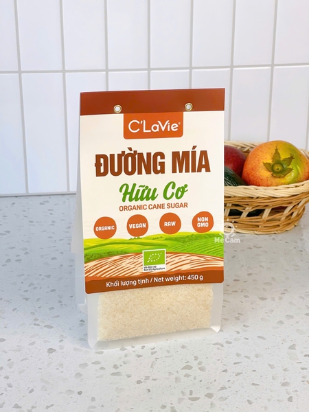 Đường mía hữu cơ C’LaVie 450g