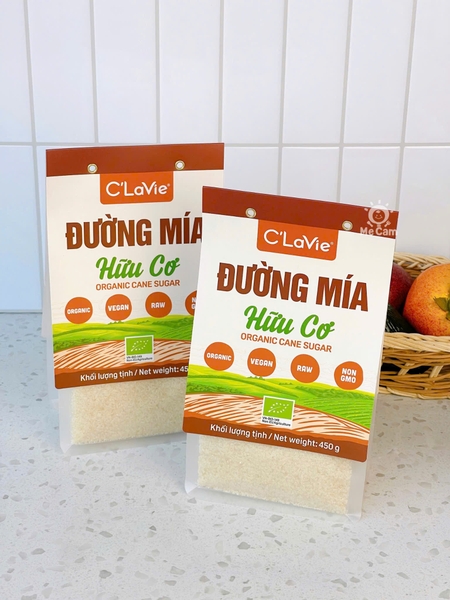 Đường mía hữu cơ C’LaVie 450g