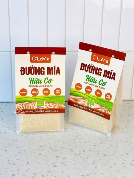 Đường mía hữu cơ C’LaVie 450g