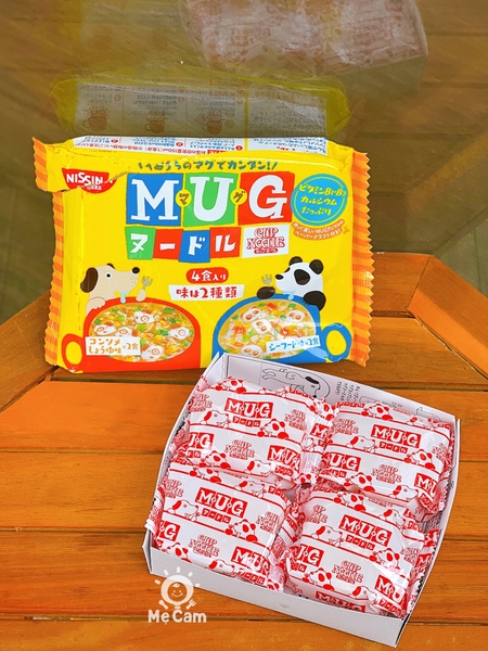 Mì Mug Nissin Nhật Bản